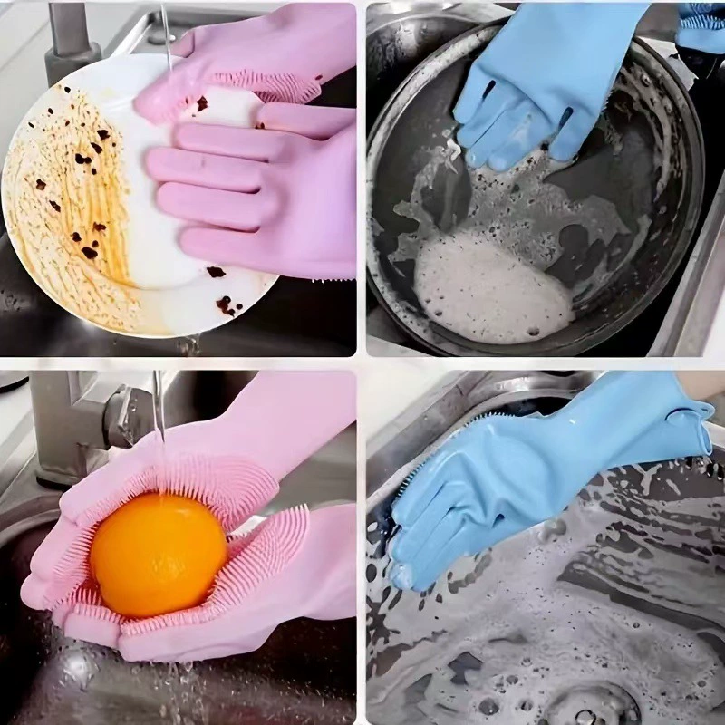 Силиконовые перчатки