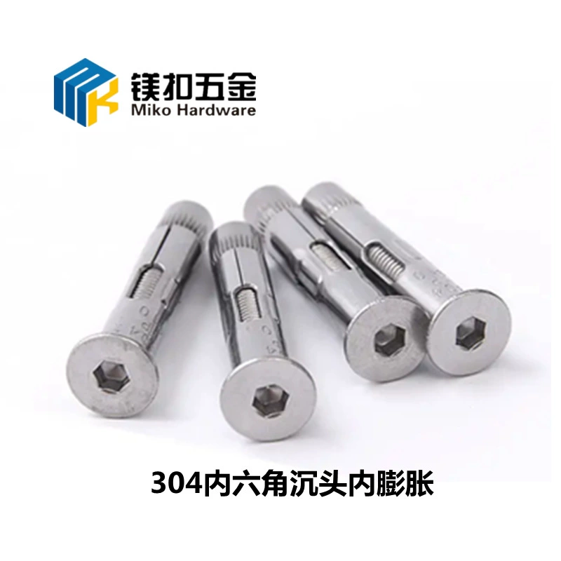 Саморезы-гвозди из нержавеющей стали 304 с шестигранной головкой и потайным шлицем, саморезы-гвозди с плоской головкой 201 для окон и дверей, не требующих сверления