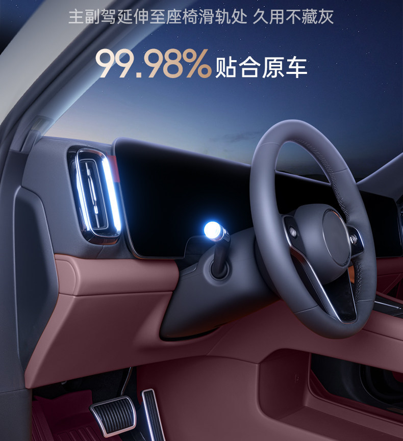 Suitable for Zhijie V9 Floor Mats, Tpe26 Model Car Interior Floor Mats, Modification Accessories, Trunk Mat Supplies Collection