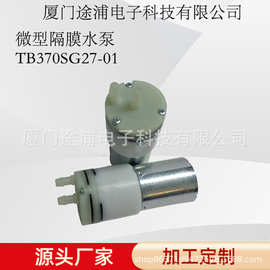 XM-TUPU370电机微型直流隔膜水泵/管线机泵烤箱