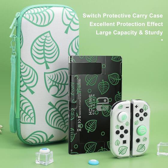 SWITCH/OLED Protective Bag Protective Shell NS Game Theme Mobile Storage Bag Portable Tempered Film Rocker Cap