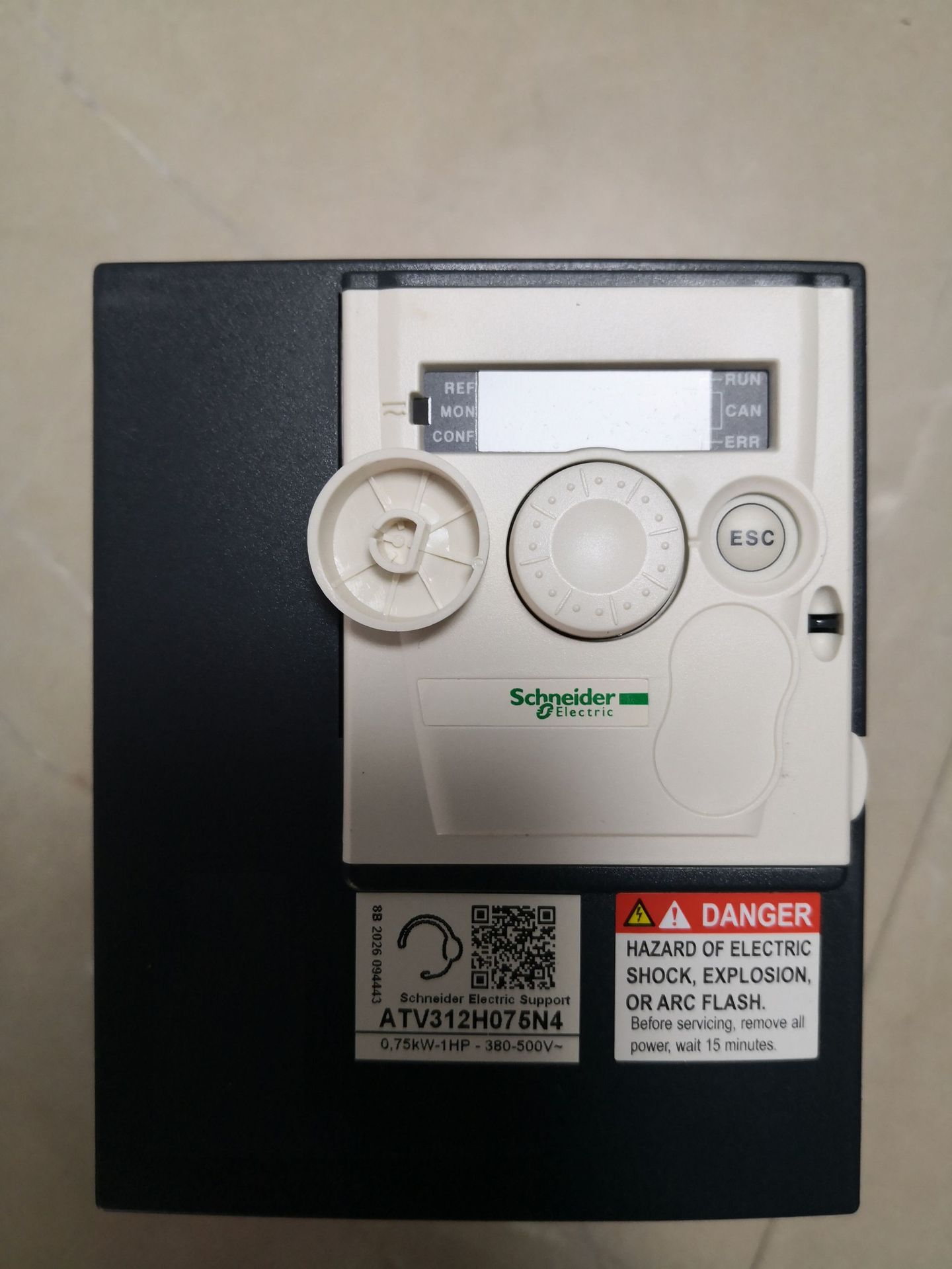 ATV312H037M2 标准变频器模块  单相 原装正品现货