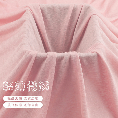 New spring and summer women's loose sports blouse, light and breathable running T-shirt with split ends, quick-drying yoga short sleeves 22225