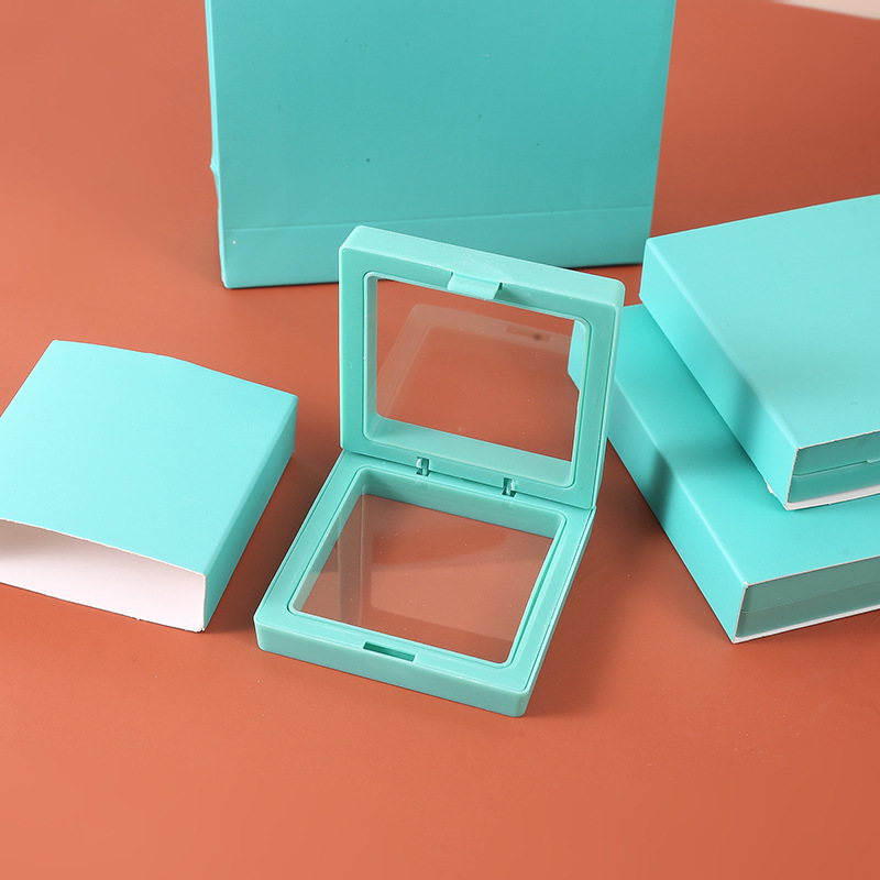 Sky blue; 7*7*2 paper set (excluding suspension box)