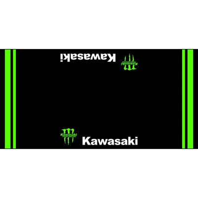 Stain-Resistant and Easy to Care | Avtomobil döşəmə paspasları - xiyubxg-motorcycle-pad-20-40120cm-crystal-velvet-dot-plastic-bottom