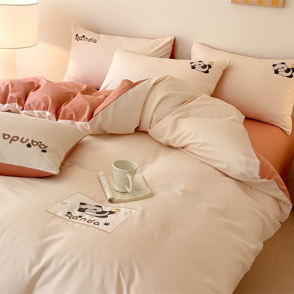 Milk Jade + Canna 100 cotton fabric does not pill or deform]