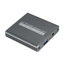 AV TO USB Capture Card CVBSҕlɼAVDHDMIDQ