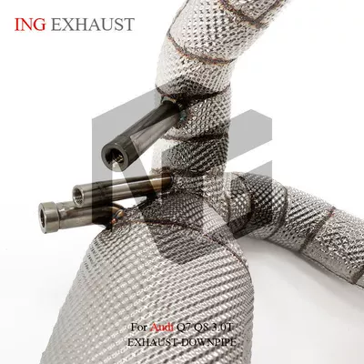 Exhaust system downpipe suitable Exhaust pipe