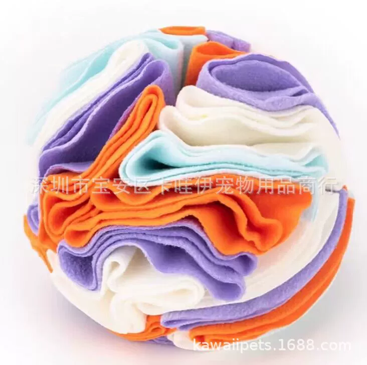 Pet smelling pads upgraded version of dog smelling balls, pets, smelling snack balls, pet snuffle ball