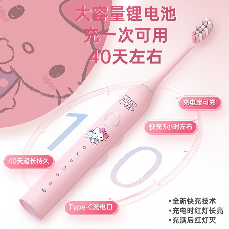 Зубная щетка Hello Kitty для детей, подарок на день рождения