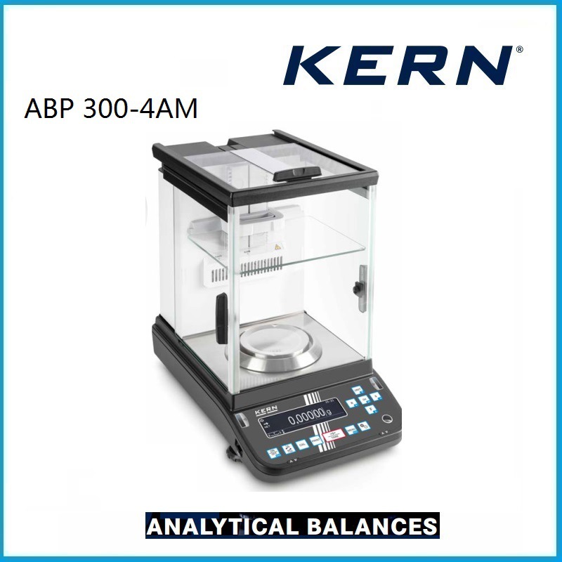 320g 优质分析天平 带单电池 自动滑动门 ABP 300-4AM Kern品牌