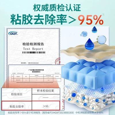 self-adhesive glue clearing and – Cleaning/curing agent