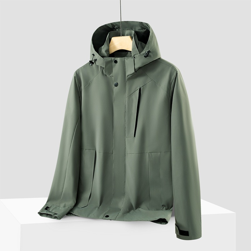 Buque de guerra masculino verde
