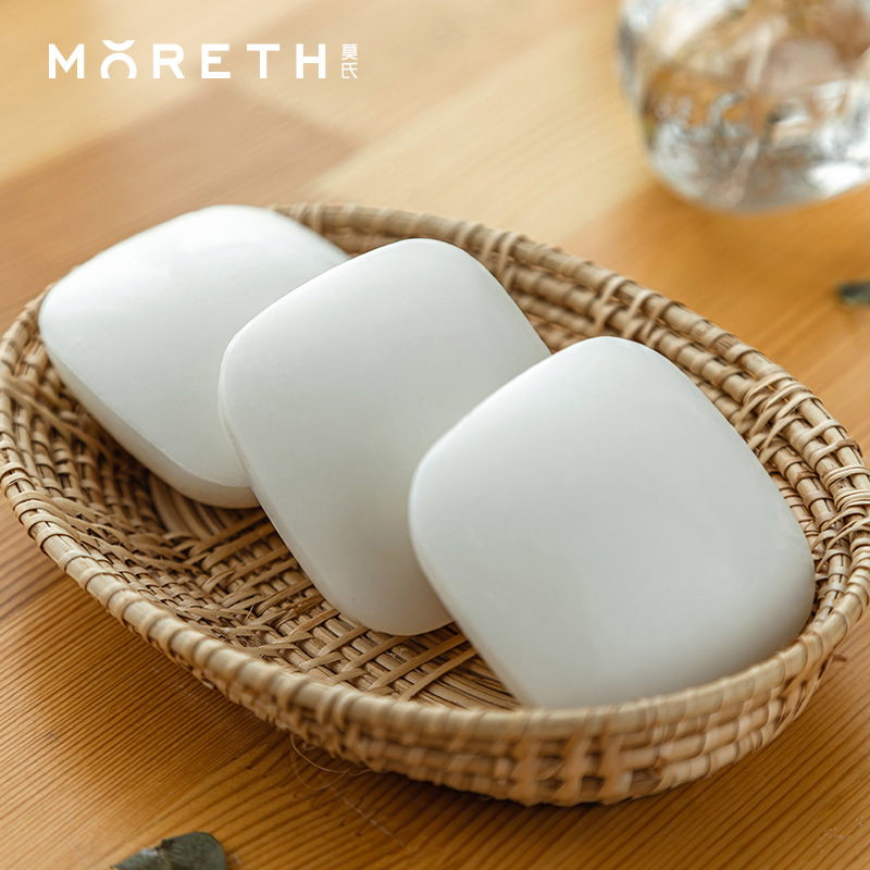 Mo's Antibacterial Soap, Clean Stain Remover, Handmade Laundry Soap for Soft Cleansing, Special Soap for Underwear and Underpants, Can be Shipped on behalf