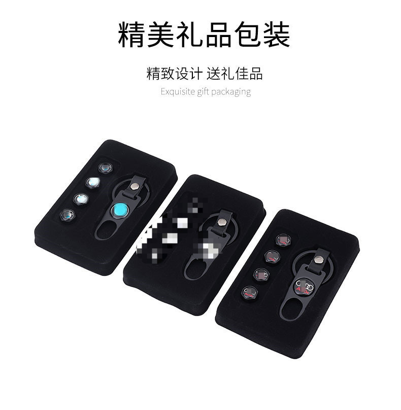 Supply Logo Car Tire Anti-Theft Valve Cap Valve Cover Zinc Alloy Anti-Theft Valve Inflatable