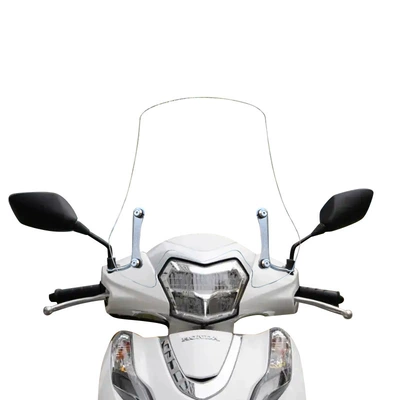 Motorcycle front windshield — Wuyang Honda Lead125 Windshield