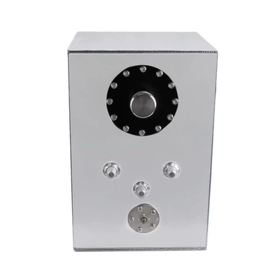 Parts 12-Gallon 43L Aluminum Racing: Fuel tank