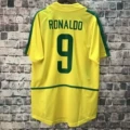 2002 brazil home customized no. 9