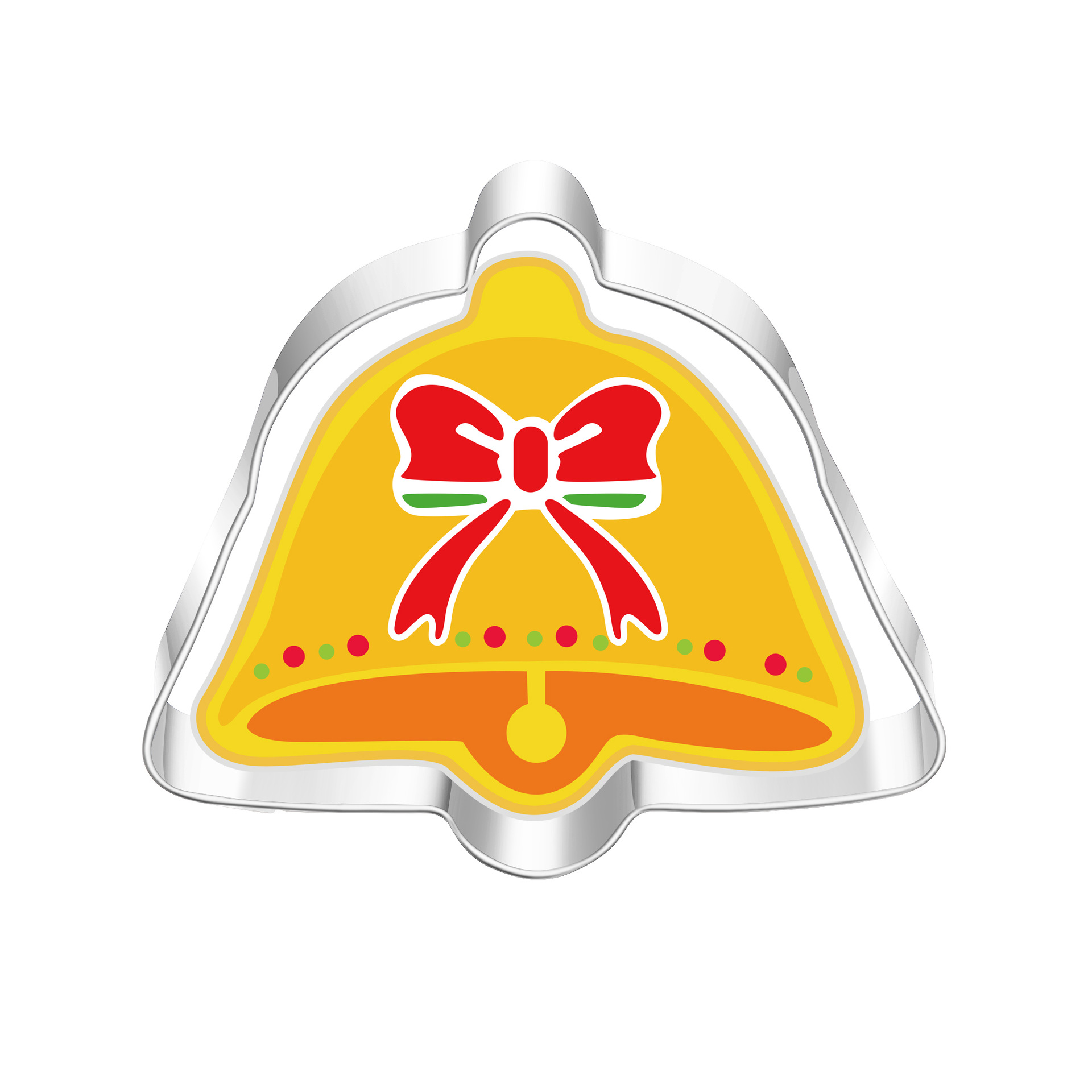 Acero inoxidable molde de galletas de Navidad árbol de Navidad Santa Claus copo de nieve alce Amazon Fuente de la fábrica de comercio exterior