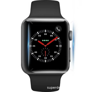 适用apple WATCH贴膜S741mm 45mm苹果7手表全屏TPU软膜 tpu水凝膜