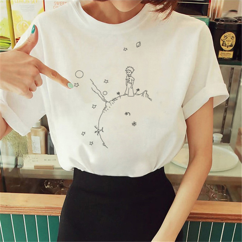 112g Weight Short Sleeve Sleeve Length Pullovers Placket Type Regular Sleeve Sleeve Type Polyester Fabric Type Regular Top Length T-shirt Tops Type Daily Occasion Round Neck Neckline Breathable Function Regular Fit Fit Type Printing Pattern Summer, Spring, Autumn Season Women'S Gender Printing Design Fashion Style Wholesale Women'S Fashion Printing Short Sleeve Printing T-Shirts 13