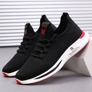 [1110 people] 2025 new spring casual mesh sports men's shoes breathable soft bottom versatile deodorant light