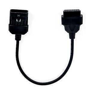 �m��춚W�� 10Pin�D16Pin��܇OBD2С��܇�D�Q�� For Opel 10 Pin