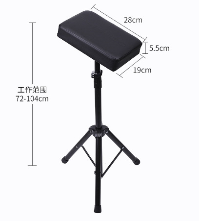 Yuanyun タトゥーサポートフレーム三角形タトゥーアームブラケットブラケットアーム補助機器クロスボーダー卸売