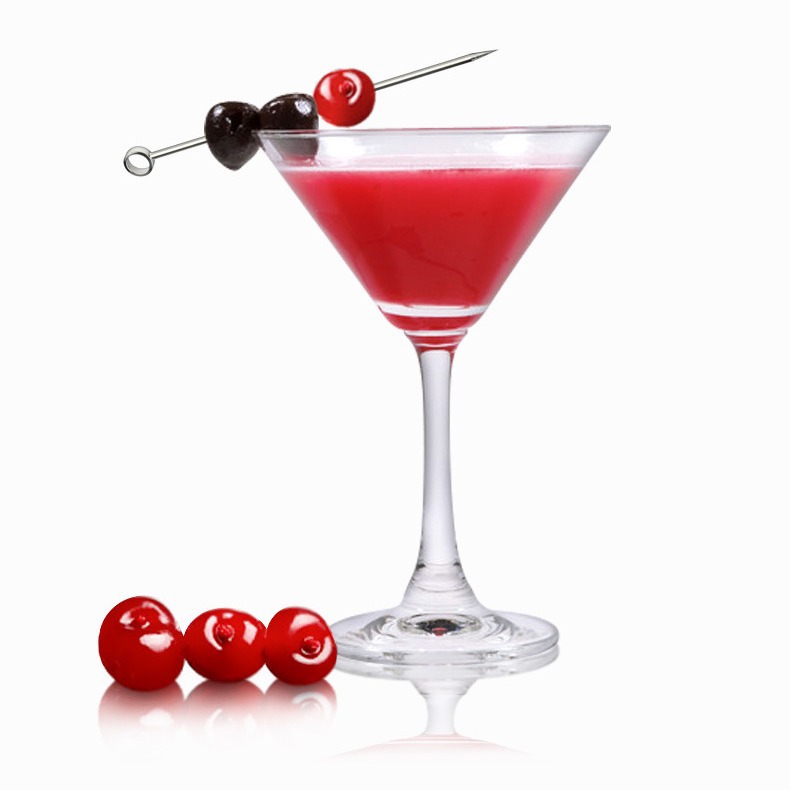 304 de acero inoxidable ensalada vino cóctel aguja decorativa animal fruta palo transfronteriza con una variedad de ventas directas de la fábrica