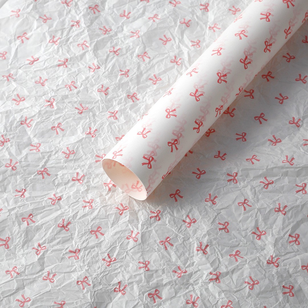 Papel de pera perla impermeable base de ramo de papel de forro papel de embalaje de flores al por mayor para hornear papel de embalaje floral