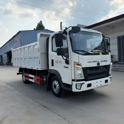 Howo 4x2 single-axle dump truck, Yük maşınları