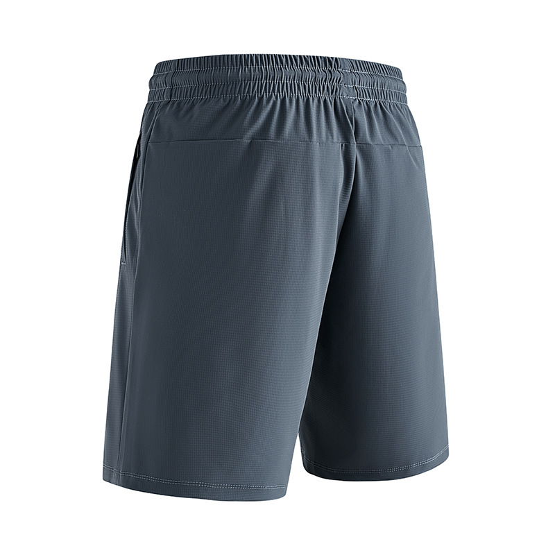 Antibacterial summer sports thin elastic breathable shorts, travel trousers, for running 3