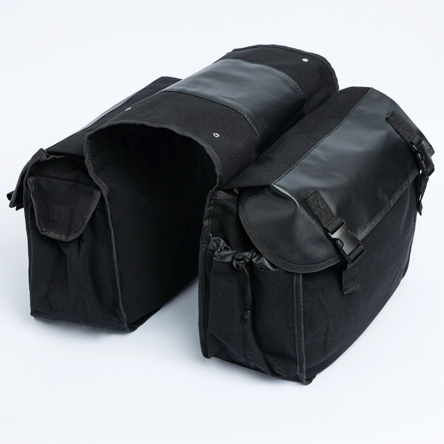 Postal Package Motorcycle Canvas Side Bag Bicycle Side Bag Vintage Messenger Bag Oxford Cloth Rider Bag Multifunctional