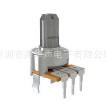 供应12mm旋转式VR，环保B50K电位器，DVD面板专用电位器