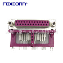 Foxconn/��ʿ��DM11351-W34-4F DSUB������ DB25Pֱ�ǼӸ�VGAĸ��