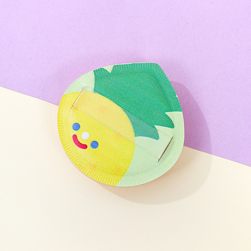 Fábrica personalizada fruta malvavisco hojaldre KT gato en forma de gota maquillaje esponja colchón de aire seco y húmedo herramientas de belleza