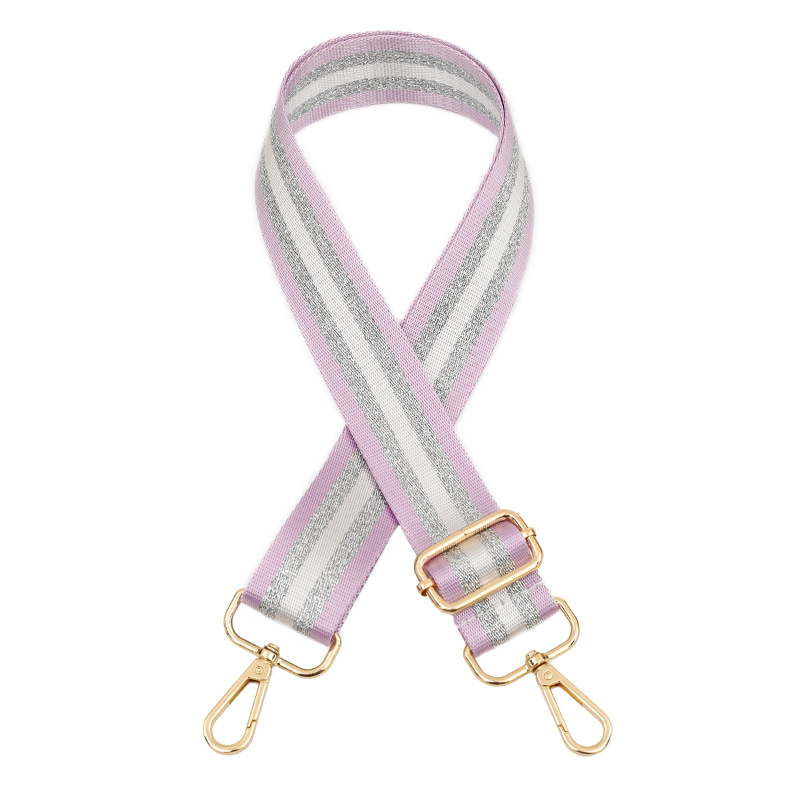 Polyester Stripe Bag Strap display picture 15