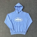 910 day blue hoodie