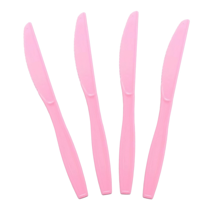 Suministros de fiesta cuchillos y tenedores desechables cucharas de boda boda fiesta de cumpleaños cortar pastel material tenedor cucharas cubiertos desechables