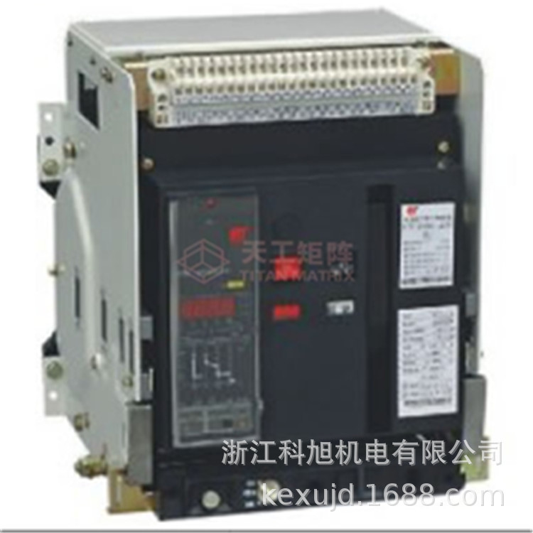 北京人民智能型框架万能断路器GW7-20N3-04 AC400V D1+GER2