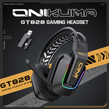 �羳��ƷONIKUMA GT828�o���Α���C��ʽ�{��2.4G���CRGB�l����C