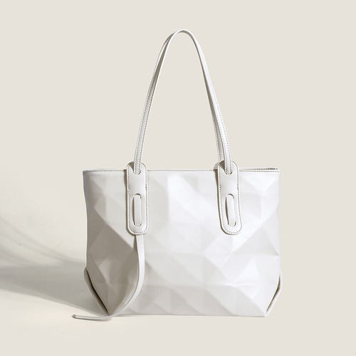 Geometric Herringbone tote bag for women 2024 Spring New Style, Sensual, College Students, Class Commuting, Handbag, Single Shoulder Bag