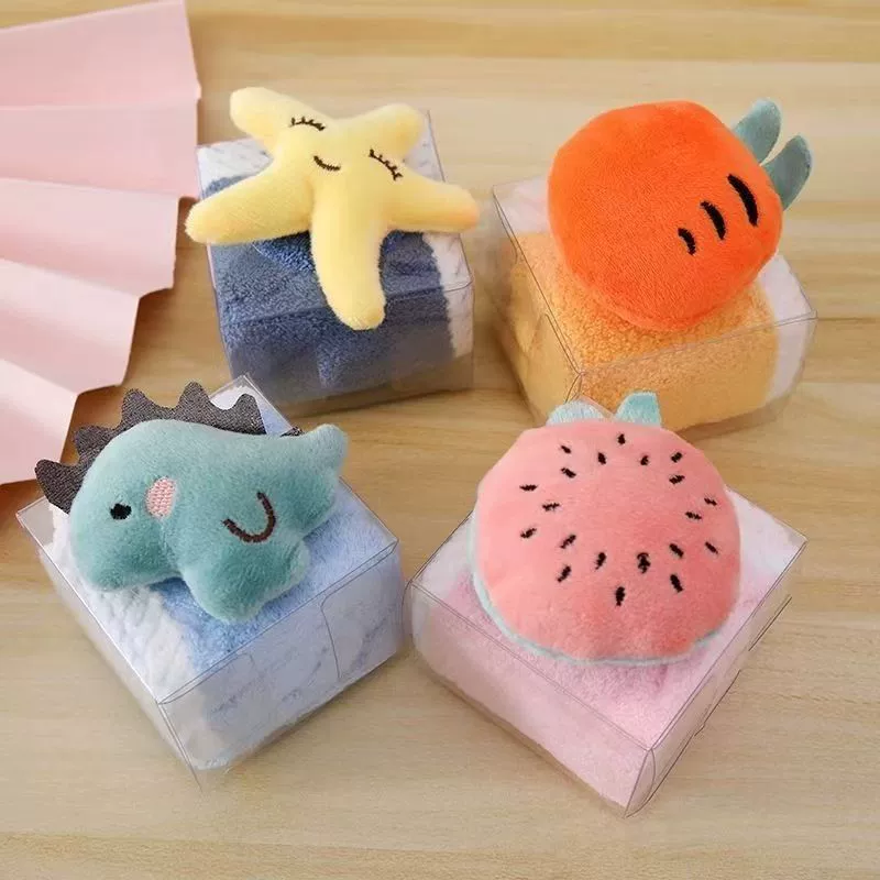 T корейские полотенца для рук Подвесные милые полотенца для рук