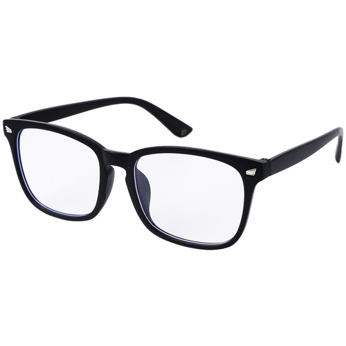 New European and American fashion mobile phone anti-blue light universal men's and women's anti-computer radiation flat glasses frame 5615