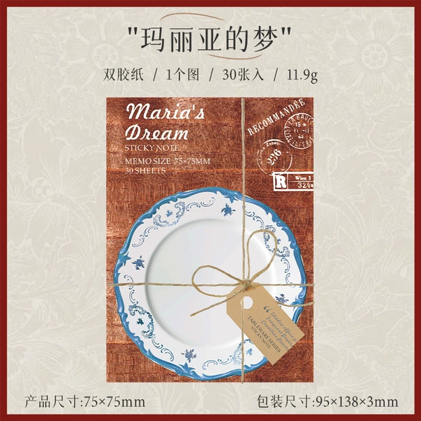 Maria's dream