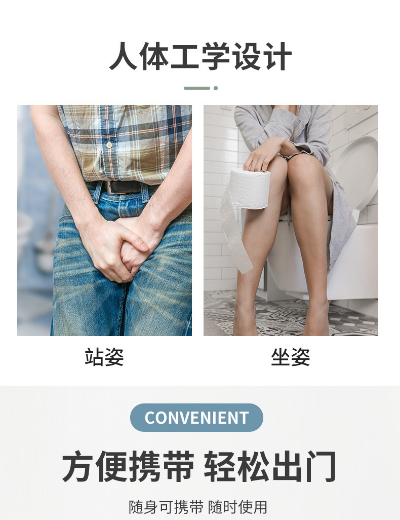 Emergency urine bag disposable car toilet high-speed traffic jam artifact car urine men and women urine car Portable