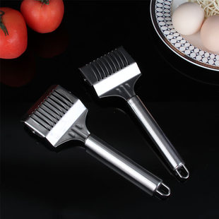 Noodle roller noodle cutter kitchen gadget stainless steel noodle cutter household small manual chive splitter