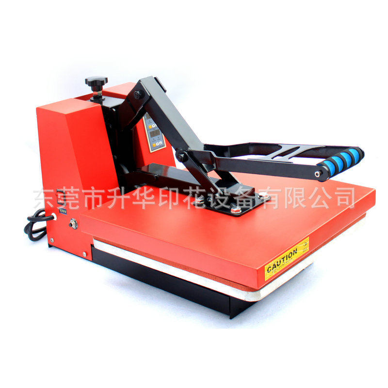 Fabricantes de suministro de alta presión máquina de estampado manual máquina de sublimación térmica máquina de impresión de ropa equipo de estampado al por mayor en stock