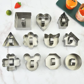 蛋糕模;饼干模具;厨房小工具