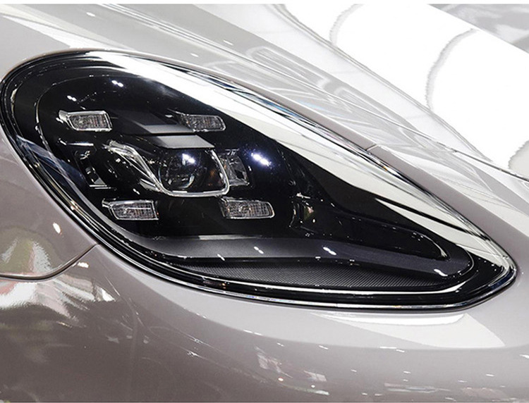 Car headlight protective film TPU, scratch-resistant, self-repairing, scratch-covering, color-changing film for tail lights, cross-border factory wholesale